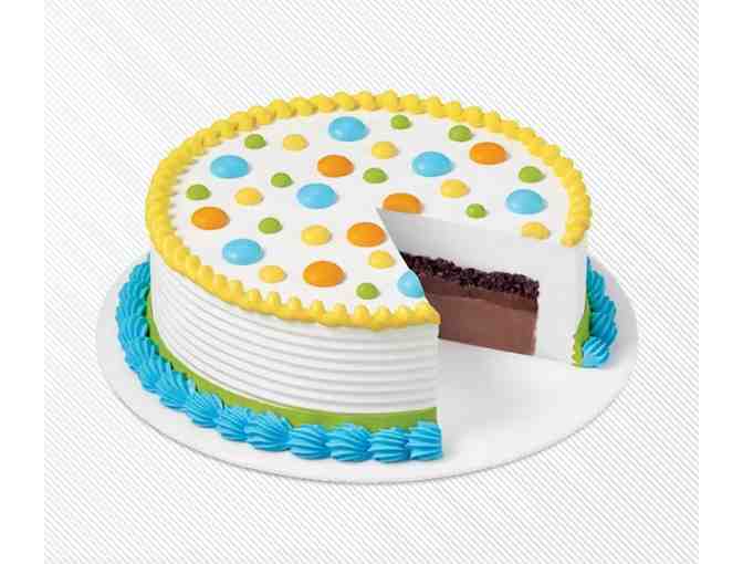 Dairy Queen 8' DQ or Blizzard Cake
