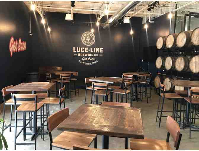 Luce Line Brewery Crowler & Tour Package for Four