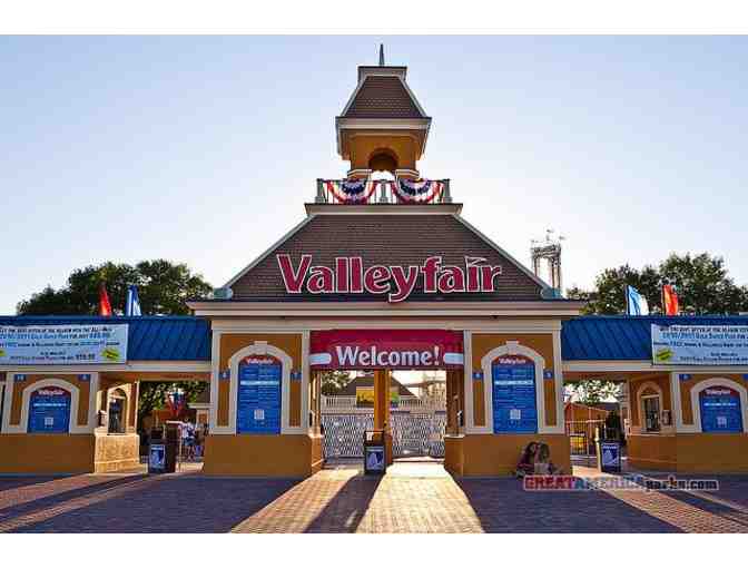 Valleyfair Single Day Admission Tickets for Two