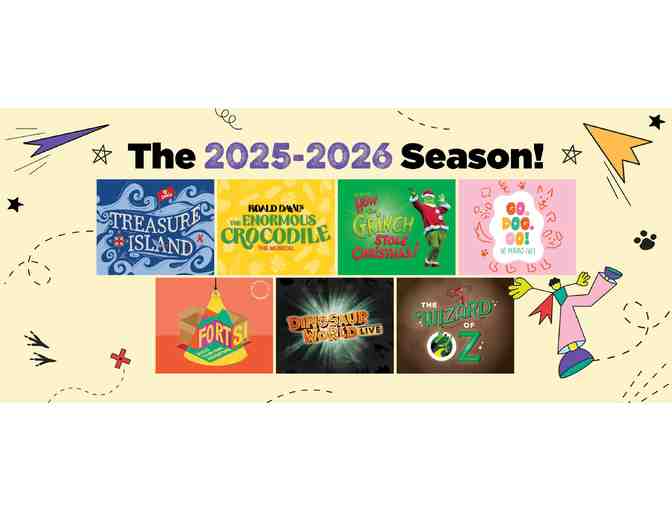 Children's Theatre Tickets for Two