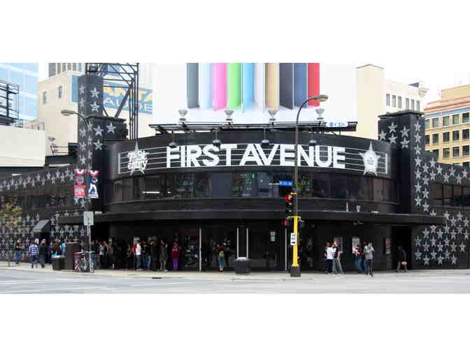 First Ave Tickets for Two