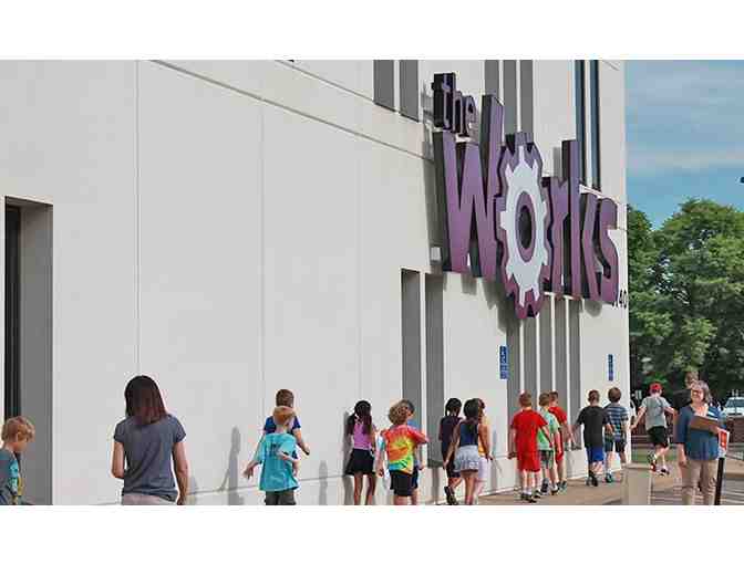 The Works Museum Admission for Four