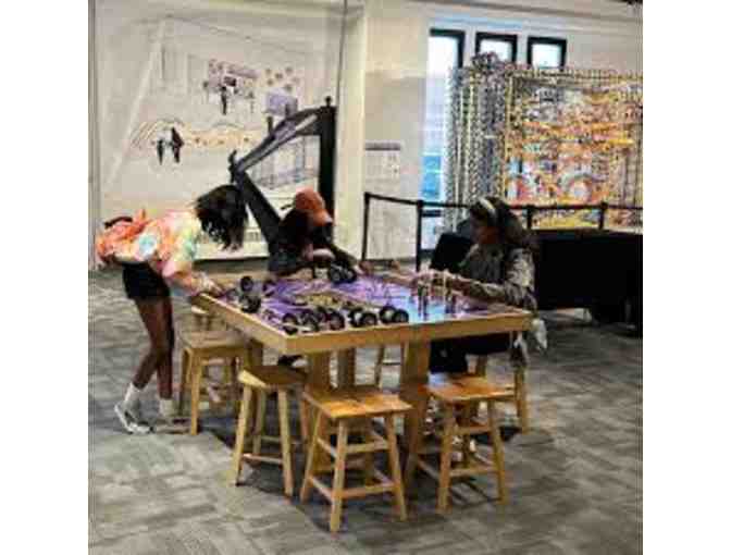 The Works Museum Admission for Four