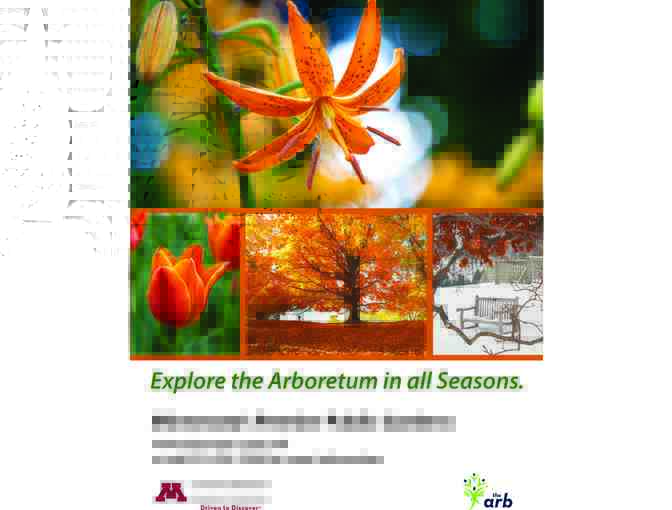 Minnesota Landscape Arboretum Passes for Four
