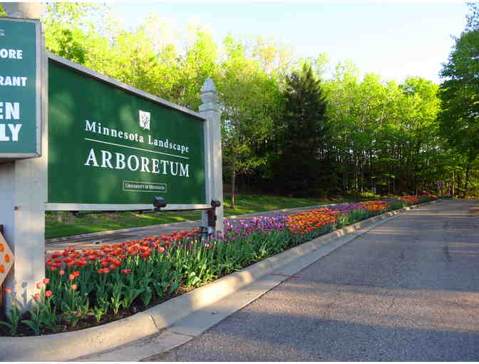 Minnesota Landscape Arboretum Passes for Four