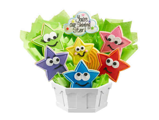 Cookies by Design 7-Cookie Bouquet