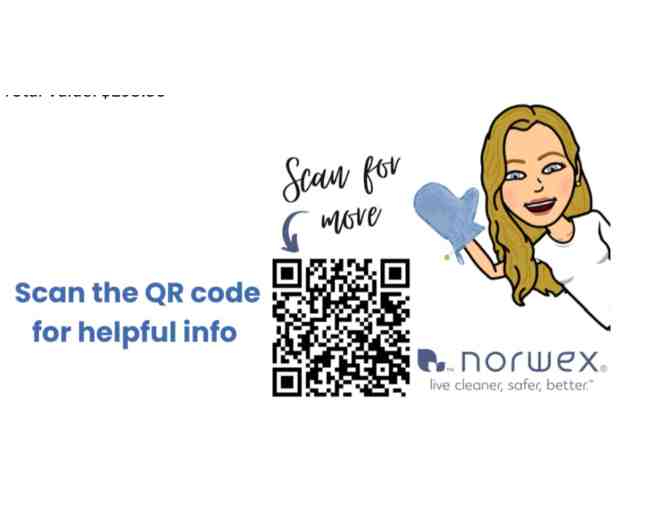 Norwex Product Gift Basket