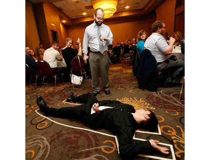 The Dinner Detectve Dinner & Show for Two