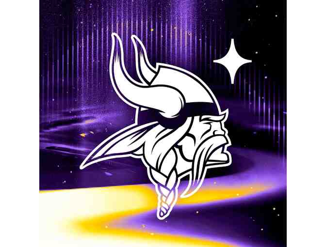 Minnesota Vikings JJ McCarthy Autographed Mini Helmet