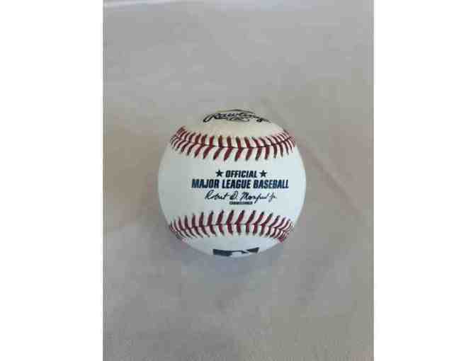 Minnesota Twins Carlos Correa Autographed Baseball
