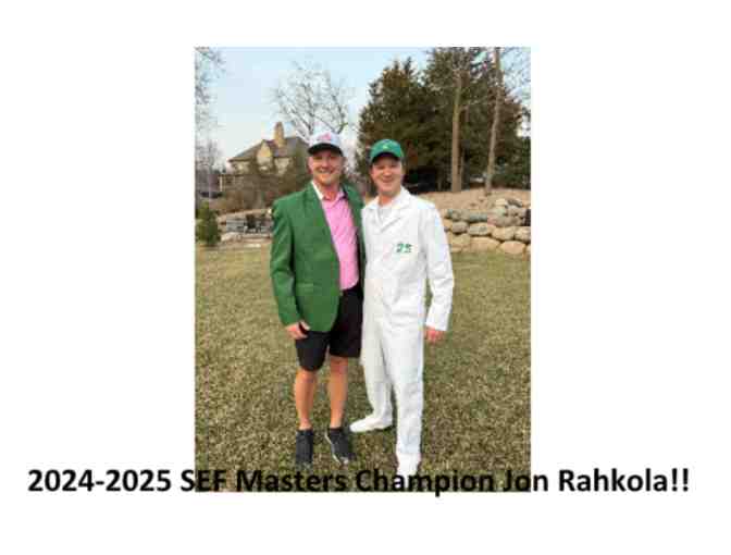 The Masters Golf Simulator Experience