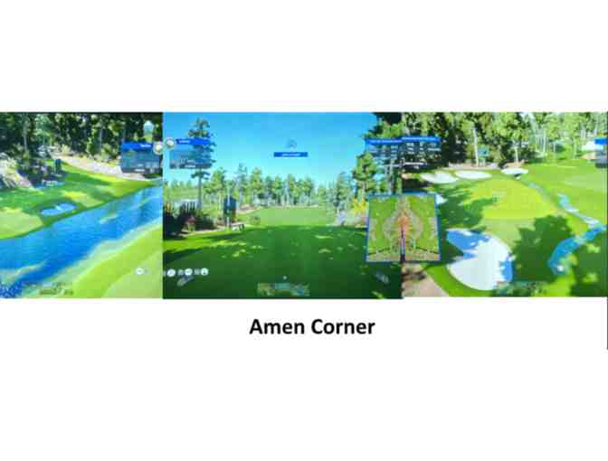 The Masters Golf Simulator Experience