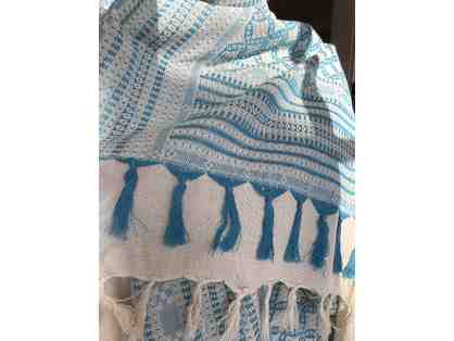 Update your wardrobe! Bohemia Cotton Embroidered Wrap