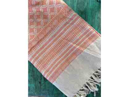 Bohemia Cotton Embroidered Wrap