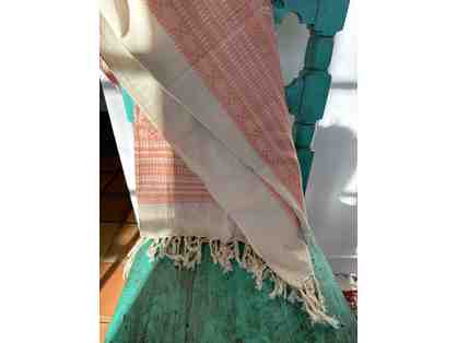 Bohemia Cotton Embroidered Wrap