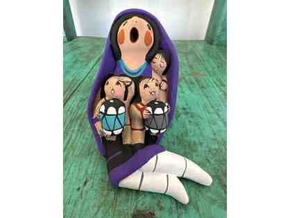Indian Art: Storyteller Pottery by Jemez Diane Lucero
