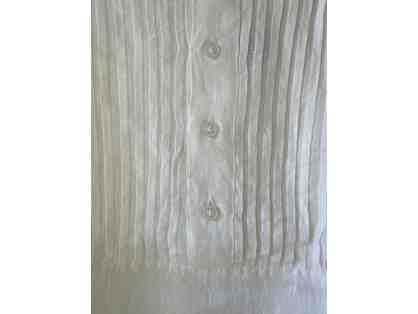 Pine Cone Hill White Linen Tunic (Size XS/S)