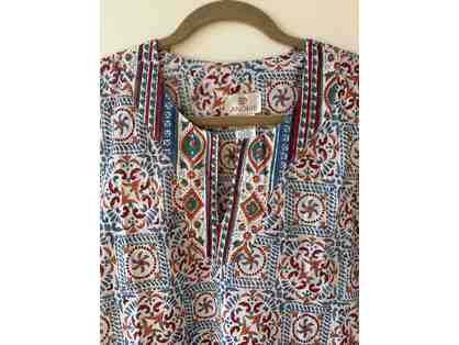 Anokhi Indian Sarong Kurta Tunic (Size Small)