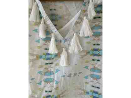 Laura Park/Annie Selke Short Kurta/Shirt (Size M/L)