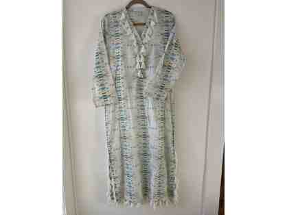 Laura Park/Annie Selke Cotton Full length Kurta/Shirt (Size XS,S)