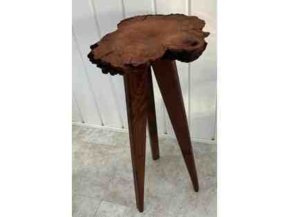 Cherry Burl Side Table by Gary Stiewing