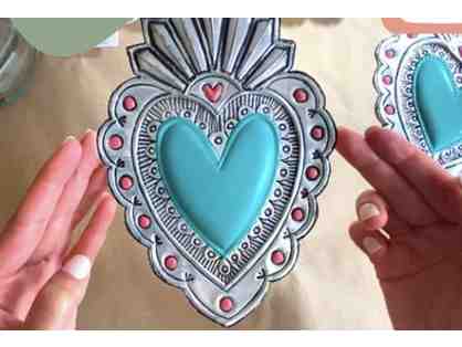 Private Embossing Workshop (Up to 5) on SFSAS Campus - Learn & Create!