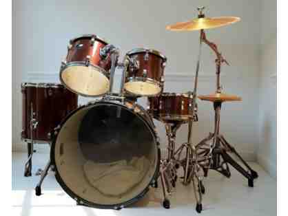 Ludwig BackBeat 5-piece Drum Set