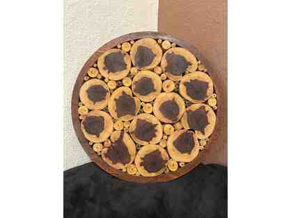 Artisan Crafted Juniper Branch Lazy Susan - 12