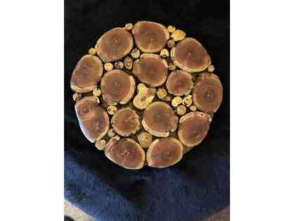 Handmade Tamarisk Branch Tray (10