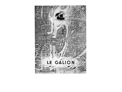 | NEW | Le Galion/Houbigant Print: 