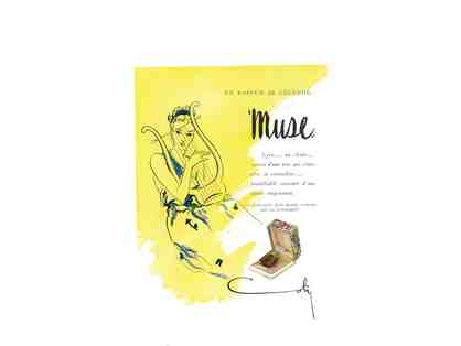 |NEW| Muse/Feeries Noel Print: 
