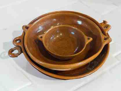 *A NEW ITEM* Vintage Terracotta Nesting Bowls Set of 4