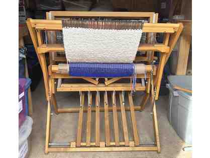*NEW* Schacht Baby Wolf Loom and floor loom bench