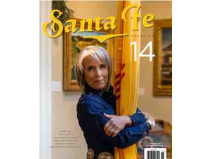 *NEW*Santa Fe Magazine Subscription and Swag