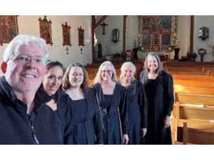 *A NEW ITEM!* The Gift of Harmony: A Private Concert from Schola Santa Fe