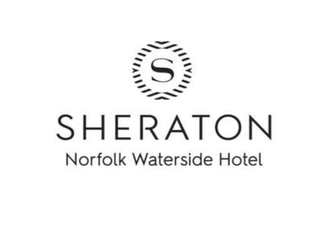 One Night Stay on the Norfolk Waterfront, Breakfast and Valet. $100 GC- Waterside District