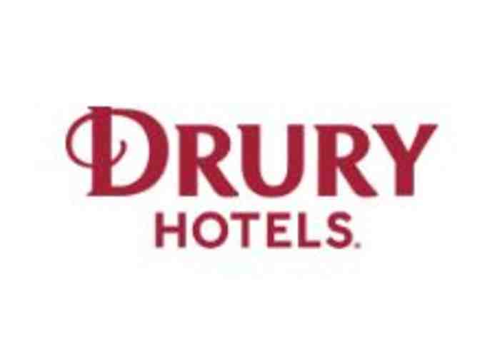 NEWLY ADDED ITEM! TRAVEL Happy with Drury Hotels One night Stay