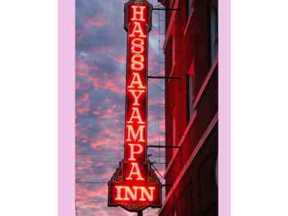 Historic Hassayampa Inn Getaway