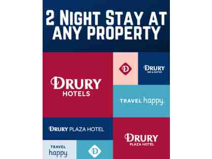 Choose to stay anywhere in the country for 2 nights