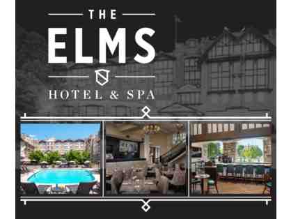 The Elms Experience ~ Overnight Stay + $100 Spa Credit