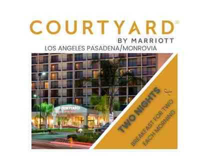 The Perfect Escape at the Courtyard by Marriott Los Angeles Pasadena/Monrovia