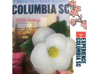 Southern Magnolia by One Eared Cow Glass