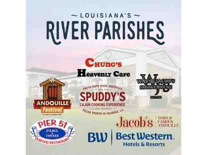 Experience Louisiana's River Parishes