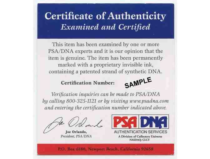 Paul 'The Golden Boy' Hornung Autographed Hall of Fame Mini Helmet