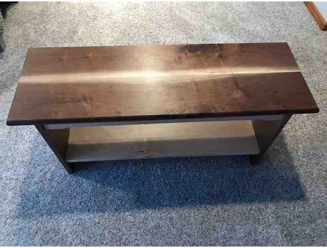 Handmade Wooden Bench from Mrs. Wills and Mr. Redfield