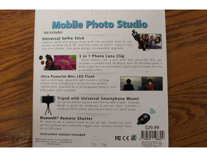 Camera Accessory Kit by Mrs. DePetro