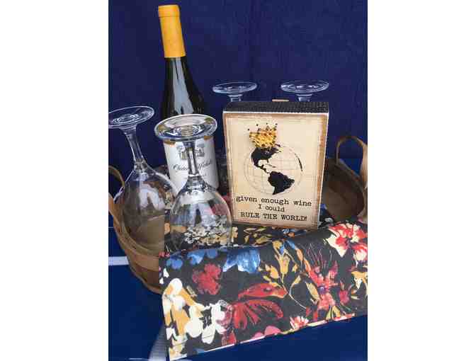 Wine Fridge and 6-Month Wine Club Membership