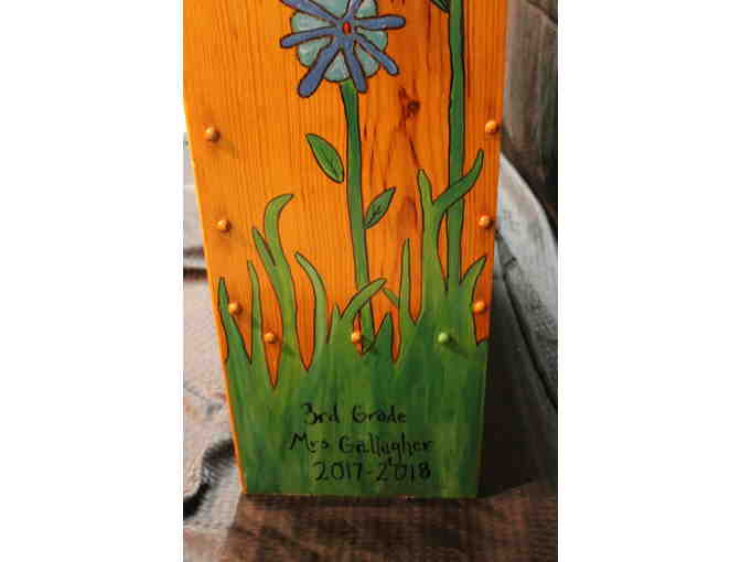 Garden Bench by Mrs. Gallagher's 3rd Grade Class