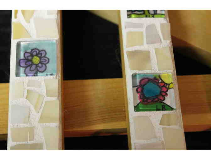 Tiled Garden Gate Hanger by Mrs. Cole's 1st Grade Class