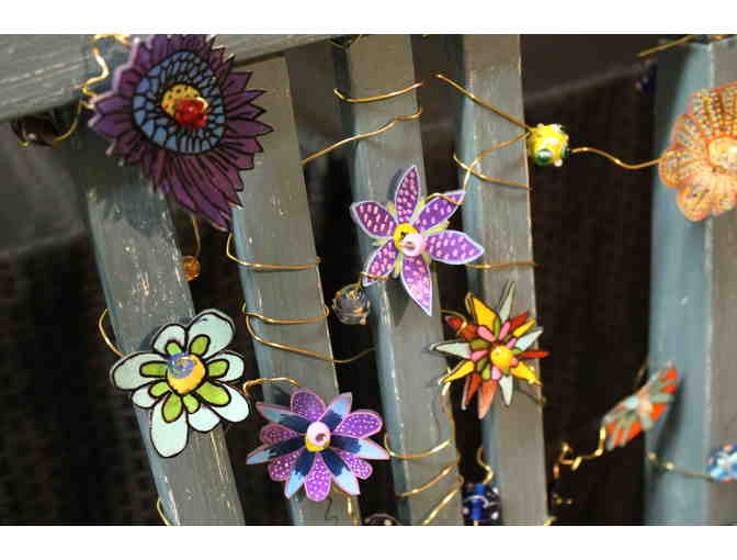 'Wired' Garden Chair by Mrs. Lund's 5th Grade Class